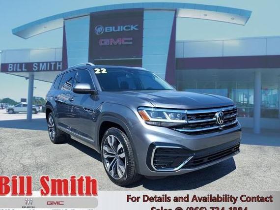 VOLKSWAGEN ATLAS 4MOTION 2022 1V2FR2CA2NC513190 image